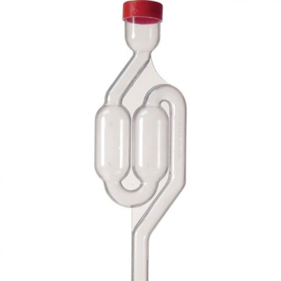 Double Bubble Airlock, product image from Quirkyhomebrew