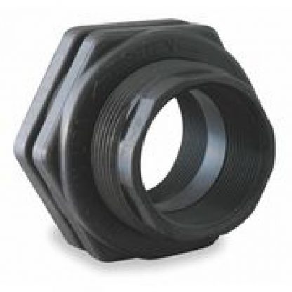 1/2" Weldless Bulkhead Parts (No Fitting)