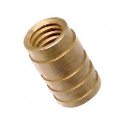 Brass Handle Insert-Smooth for Epoxy
