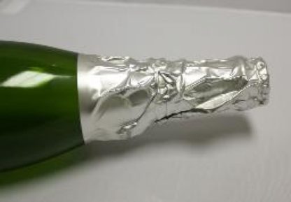 Champagne Foils Silver 50/Pack