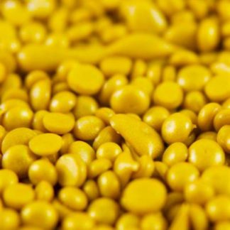 Bottle Wax Beads - Yellow 1lb