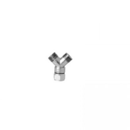 Beer “Y” Fitting 3/8” I.D. Bore - SS