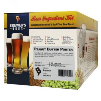 Brewer's Best Peanut Butter Porter Kit