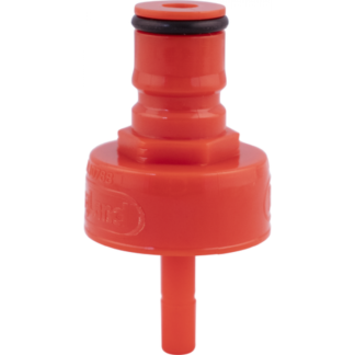 Carbonation & Line Cleaning Cap - Plastic - Ball Lock - (Liquid & Gas)
