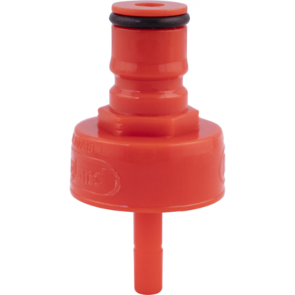 Carbonation & Line Cleaning Cap - Plastic - Ball Lock - (Liquid & Gas)