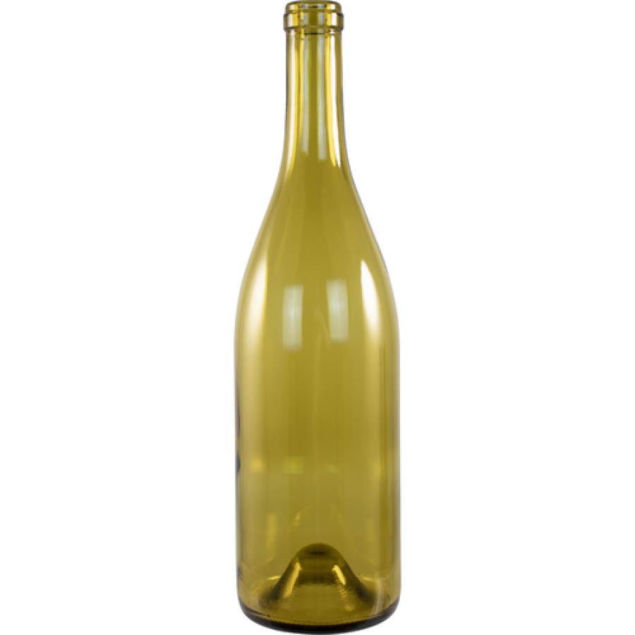 750 ml Dead Leaf Green Burgundy Style Punted 12/case, product image from Quirkyhomebrew