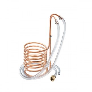 SuperChiller Immersion Wort Chiller 50' x 1/2" with Brass Fittings 