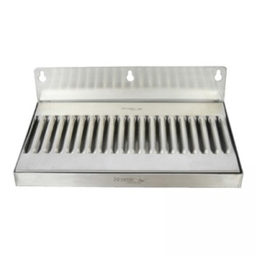 Wall Mount Drip Tray 10″x6″, product image from Quirkyhomebrew