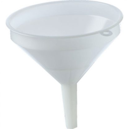 8.25" Plastic Funnel (no screen)