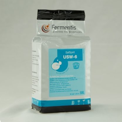 SafSpirit USW-6 Yeast Brick 500g
