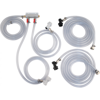 KOMOS® Draft Box Connection Kit - Ball Lock (2 Tap)