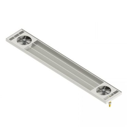 45" x 7" Double Sided Spray Rinser Drip Tray
