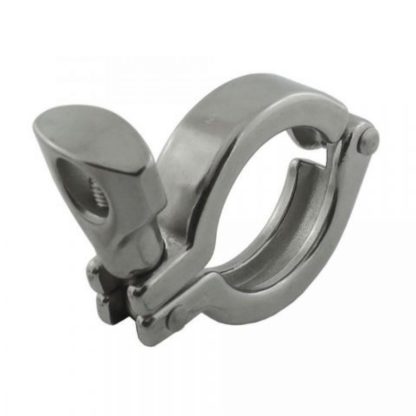 3/4" Tri Clamp Stainless
