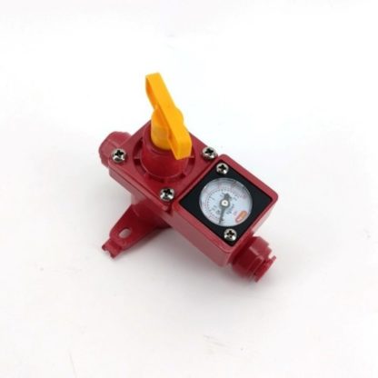 Blowtie Diaphragm Spunding Valve with Gauge