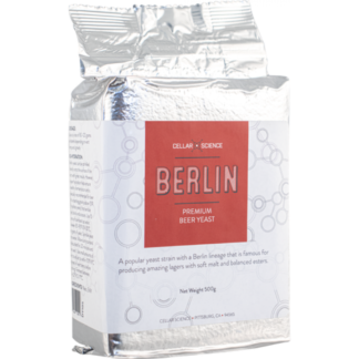 CellarScience™ Berlin Dry Lager Yeast (500g brick)