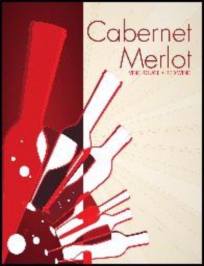 Cabernet Wine Labels 30/Pack
