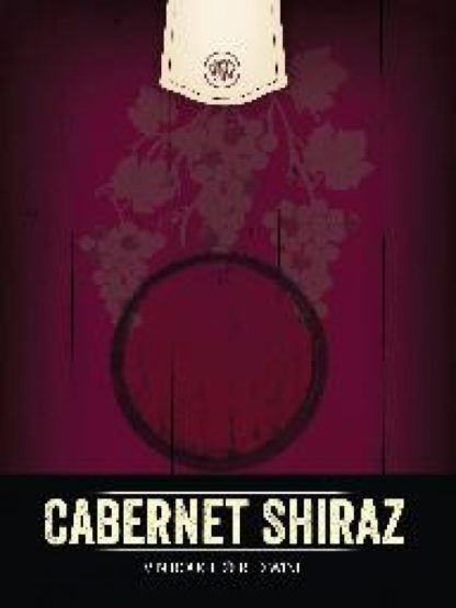 Cabernet Shiraz Wine Labels 30/Pack