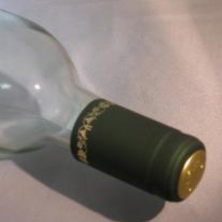 Green/Gold Grapes PVC Shrink Capsule 30/Bag