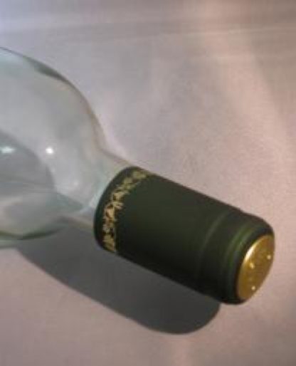 Green/Gold Grapes PVC Shrink Capsule 30/Bag