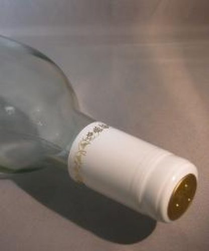 White/Gold Grapes PVC Shrink Capsule 30/Bag