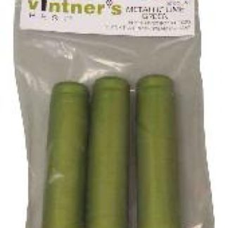 Metallic Lime Green PVC Shrink Capsule 30/Bag