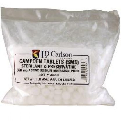Campden Tablets Sodium 1#