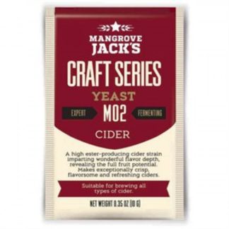 Mangrove Jack's Dried Yeast Cider M02- 10g