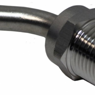 SS Pick Up Tube 1/2"MPTx3/8" Tube (Short)