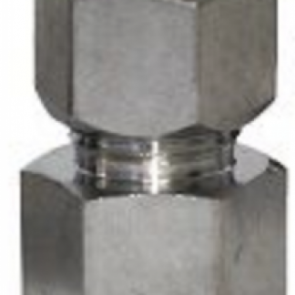 Compression Fitting 1/2 OD x 1/2 FNPT SS