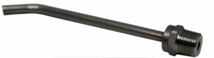 Extended SS Pick Up Tube 1/2"MPT x 3/8" Tube x 8" AL