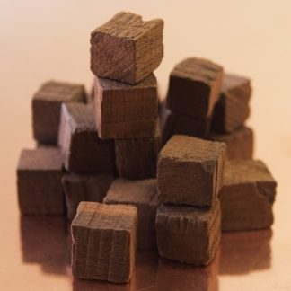 Hungarian Oak Cubes Medium Toast Plus 1lb Bulk Bag