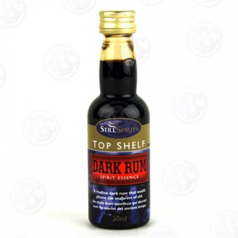 Top Shelf Dark Rum 6.95 Quirky Homebrew Supply