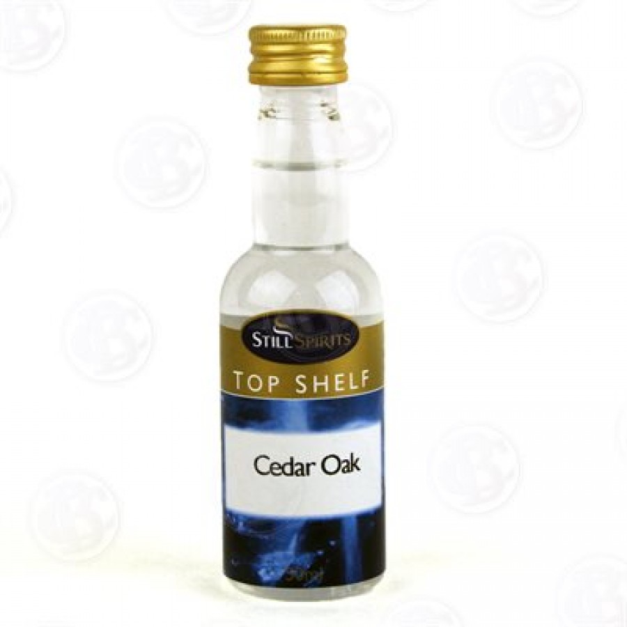 Top Shelf Cedar Oak, product image from Quirkyhomebrew
