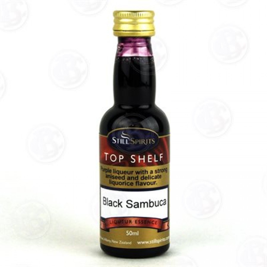 Top Shelf Black Sambuca, product image from Quirkyhomebrew