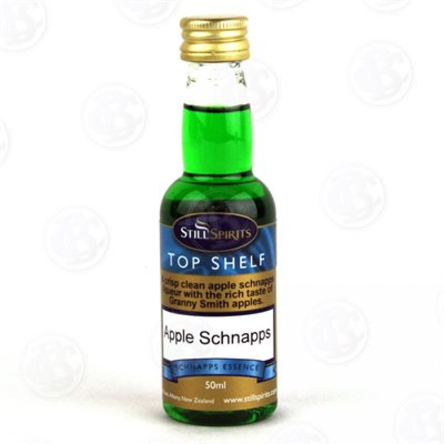 Top Shelf Apple Schnapps, product image from Quirkyhomebrew