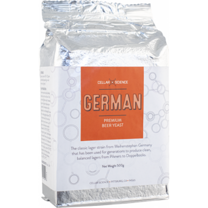 CellarScience™ German Dry Lager Yeast (500g brick)