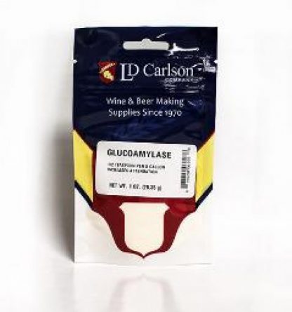 Glucoamylase Enzyme - 1oz