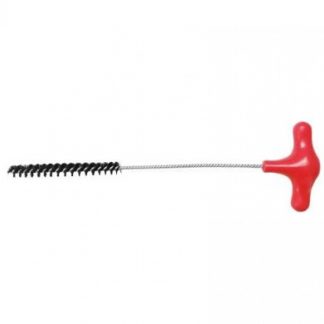 7" Red Hand Wand Cleaning Brush