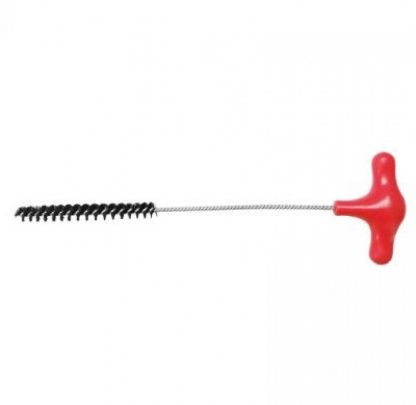 7" Red Hand Wand Cleaning Brush
