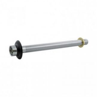Shank 8 1/8" Threaded End With 1/4" S/S Bore