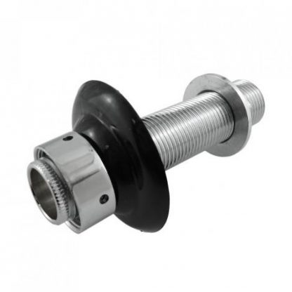 Shank 4 1/8" Threaded End With 1/4" Brass Bore