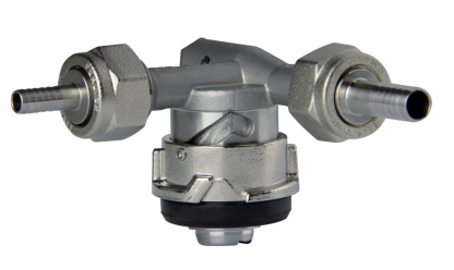 Sanke Coupler - Low Profile With 5/8" Threads