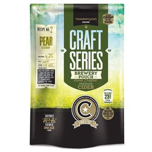 Mangrove Jack's Craft Series Pear Cider Pouch