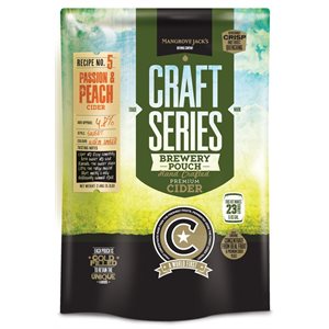 Mangrove Jack's Craft Series Peach & Passion Fruit Cider Pouch