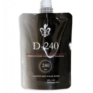 Candi Syrup D-240 Premium Extra Extra Dark 1lb