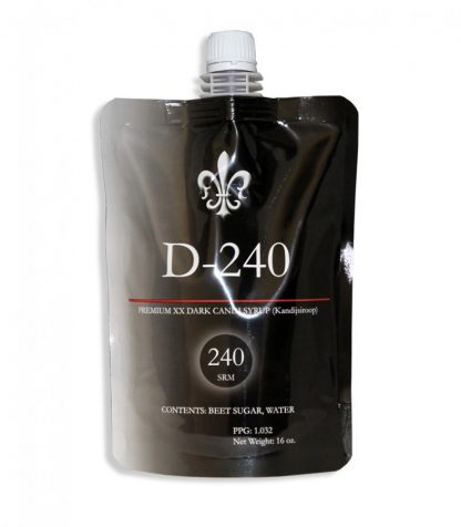 Candi Syrup D-240 Premium Extra Extra Dark 1lb