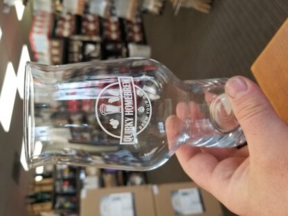 Quirky Rastal Craft Master One Tumbler Glass 16oz