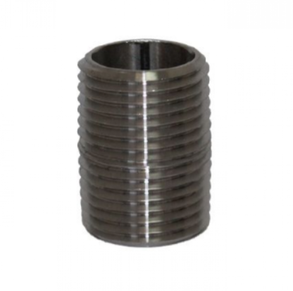 3/8" S/S Close Nipple