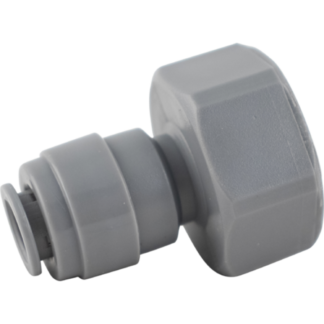 Duotight Push-In Fitting - 8 mm (5/16 in.) x Female Beer Thread