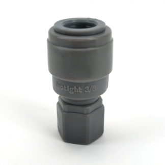 Duotight Push In Fitting 9.5 mm (3/8") x 1/4" Flare
